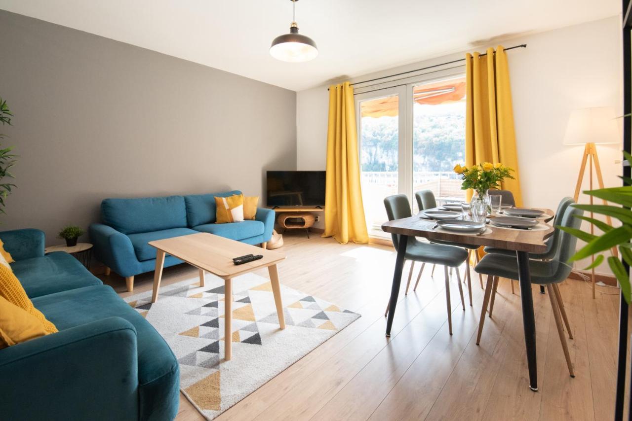 Fontaine  Appartement Du Vercors - 3 Bedrooms Parking Free Netflix מראה חיצוני תמונה